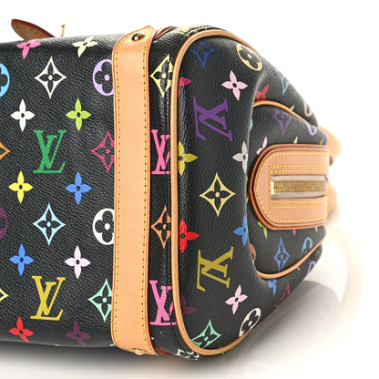 Louis Vuitton Monogram Multicolor Priscilla Black 8 of 9
