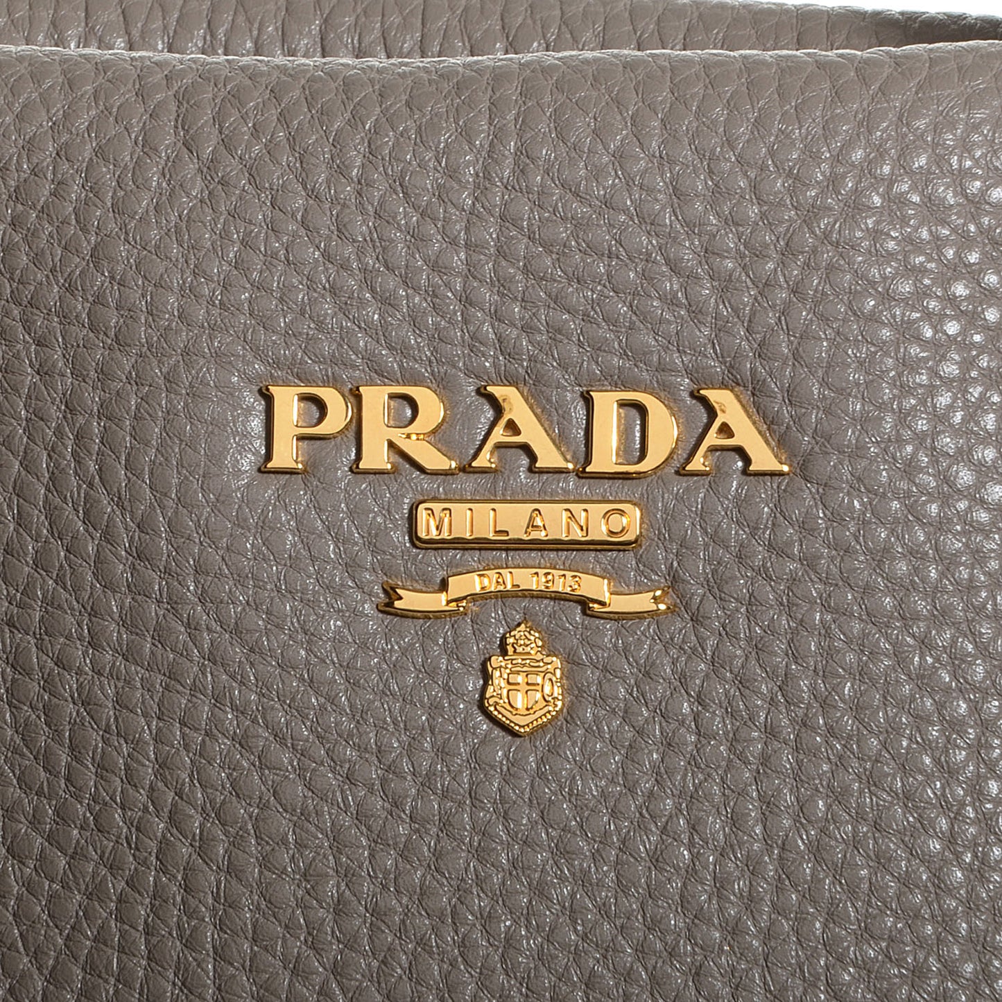 Vitello Daino North South Tote Argilla