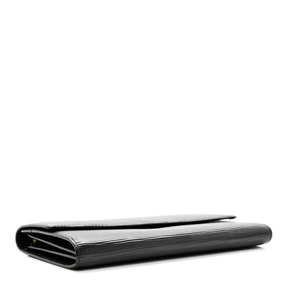 Louis Vuitton Epi Sarah Wallet Black 4 of 6