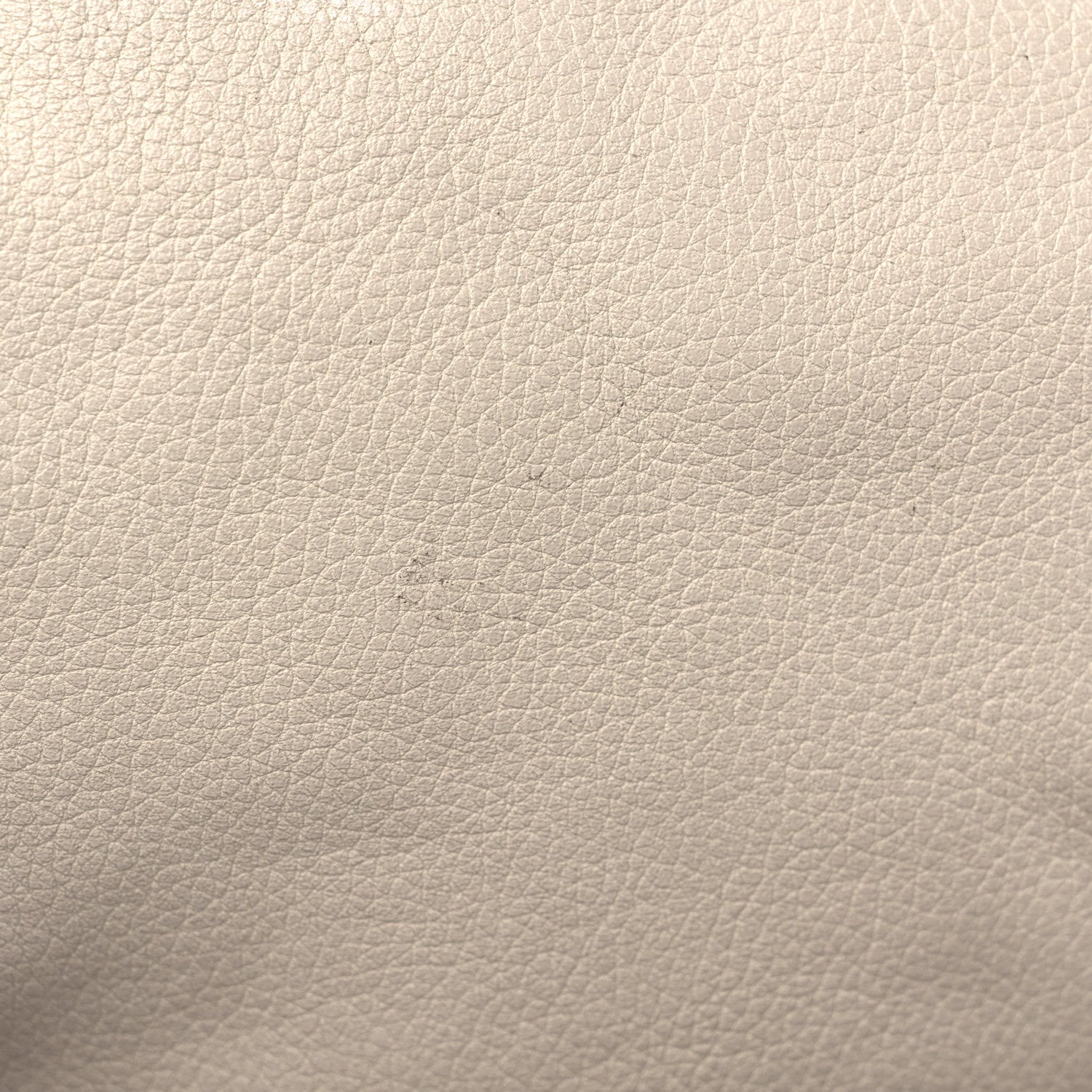 Gucci Grained Calfskin Logo Belt Bag White 12 of 13