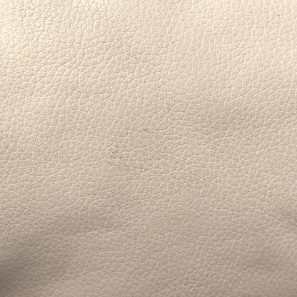 Gucci Grained Calfskin Logo Belt Bag White 12 of 13
