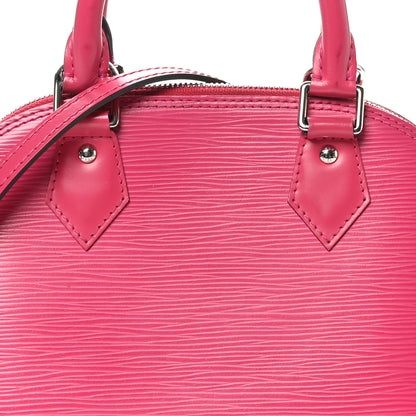 Louis Vuitton Epi Alma BB Hot Pink 7 of 11