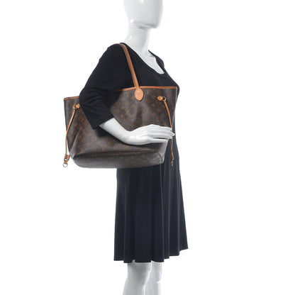 Louis Vuitton Monogram Neverfull MM 2 of 10