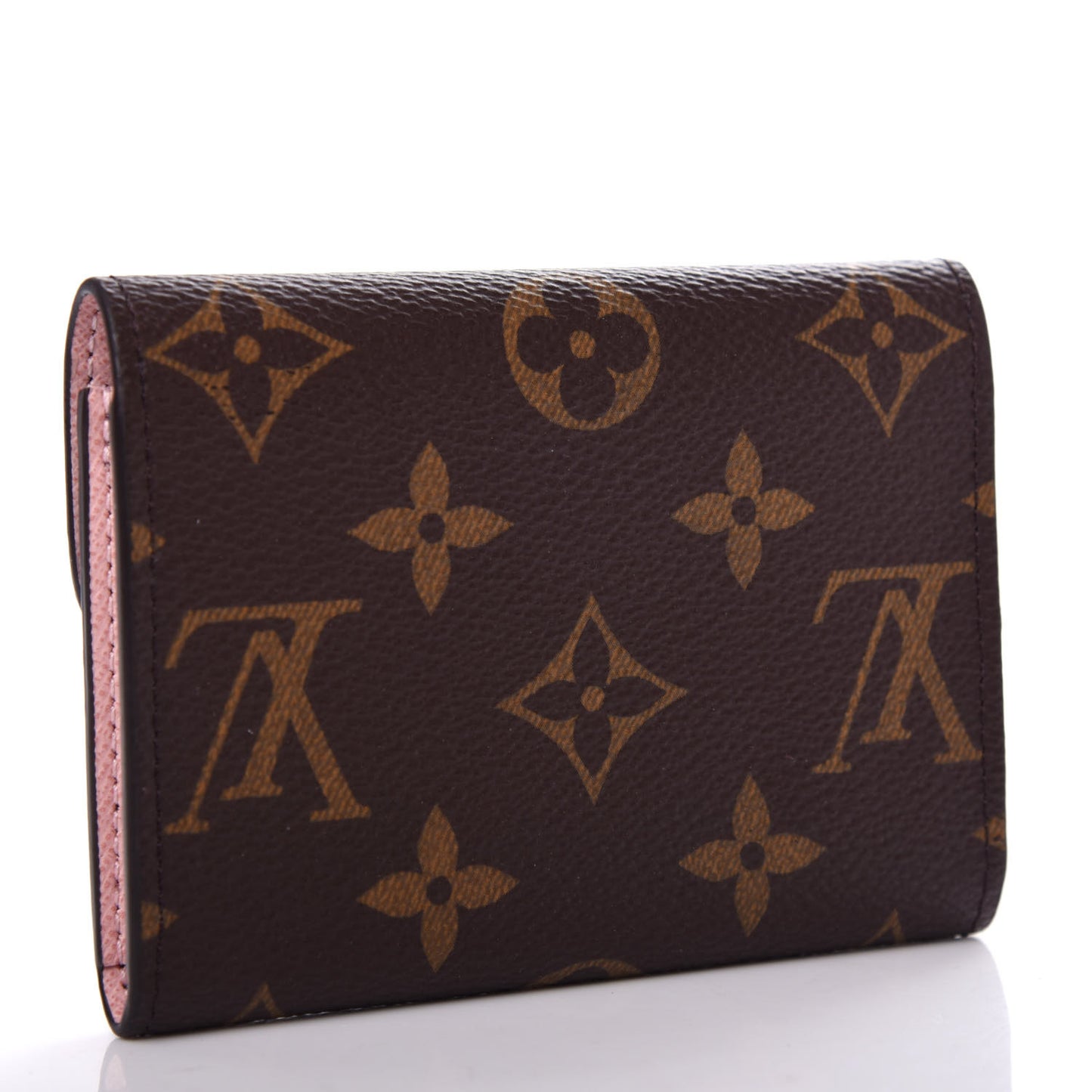 Monogram Rosalie Coin Purse Rose Ballerine
