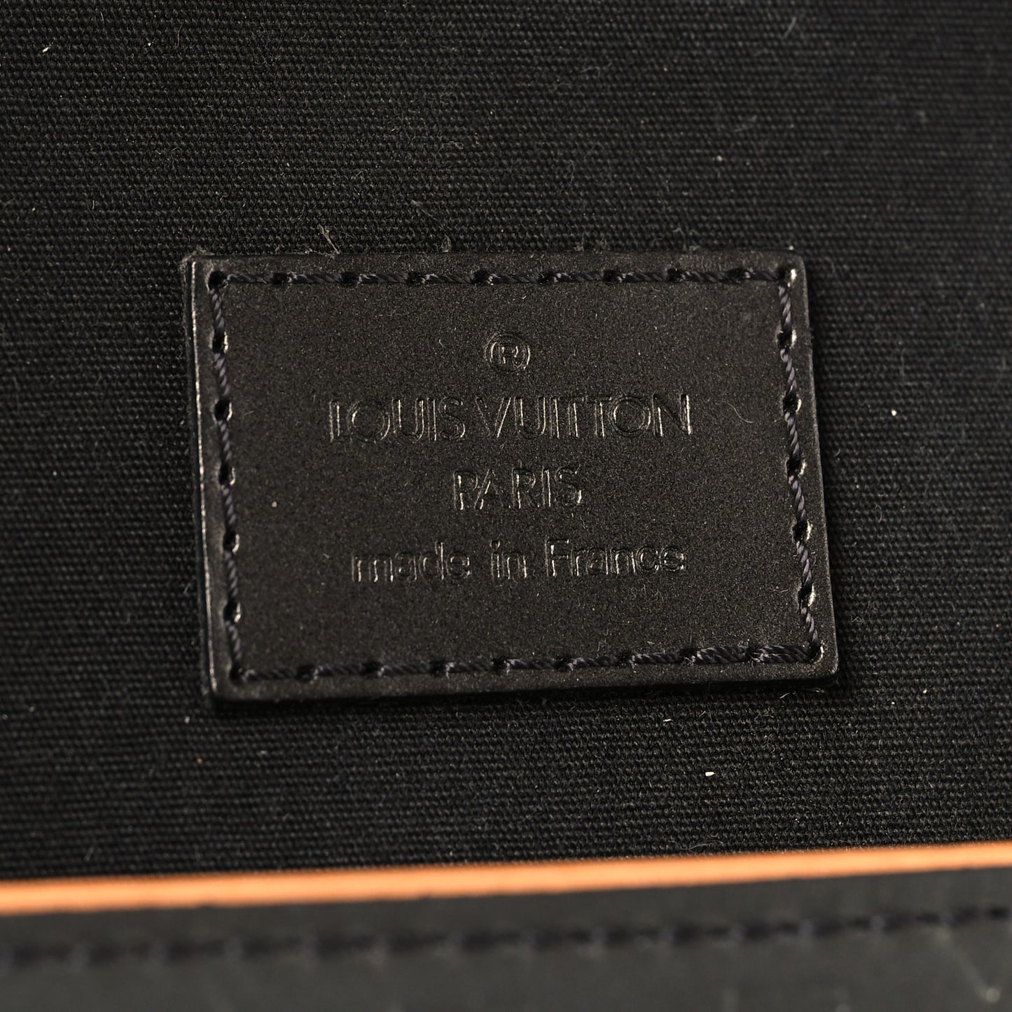 Mat Monogram Webster Street Black