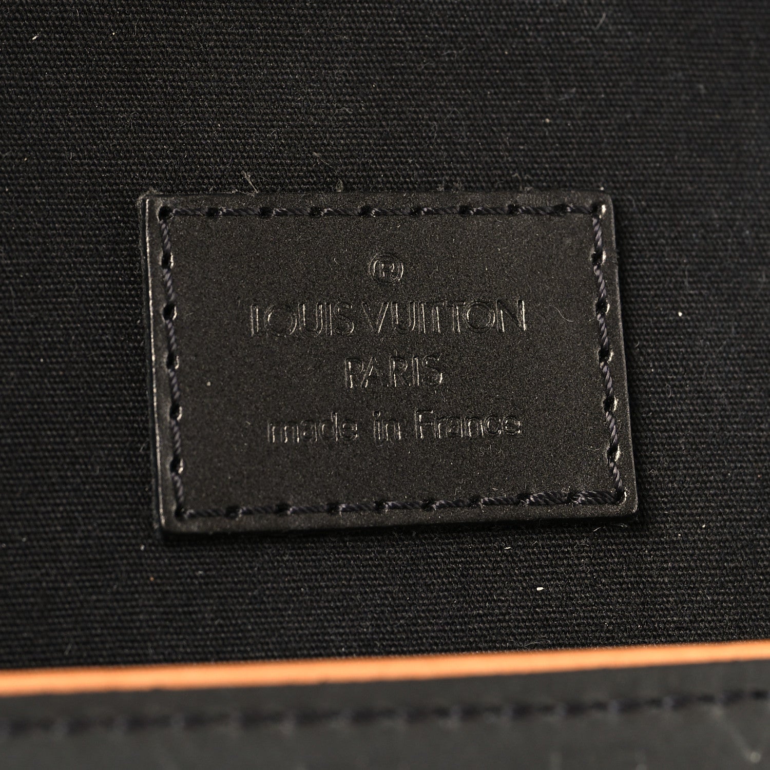 Louis Vuitton Mat Monogram Webster Street Black 6 of 9
