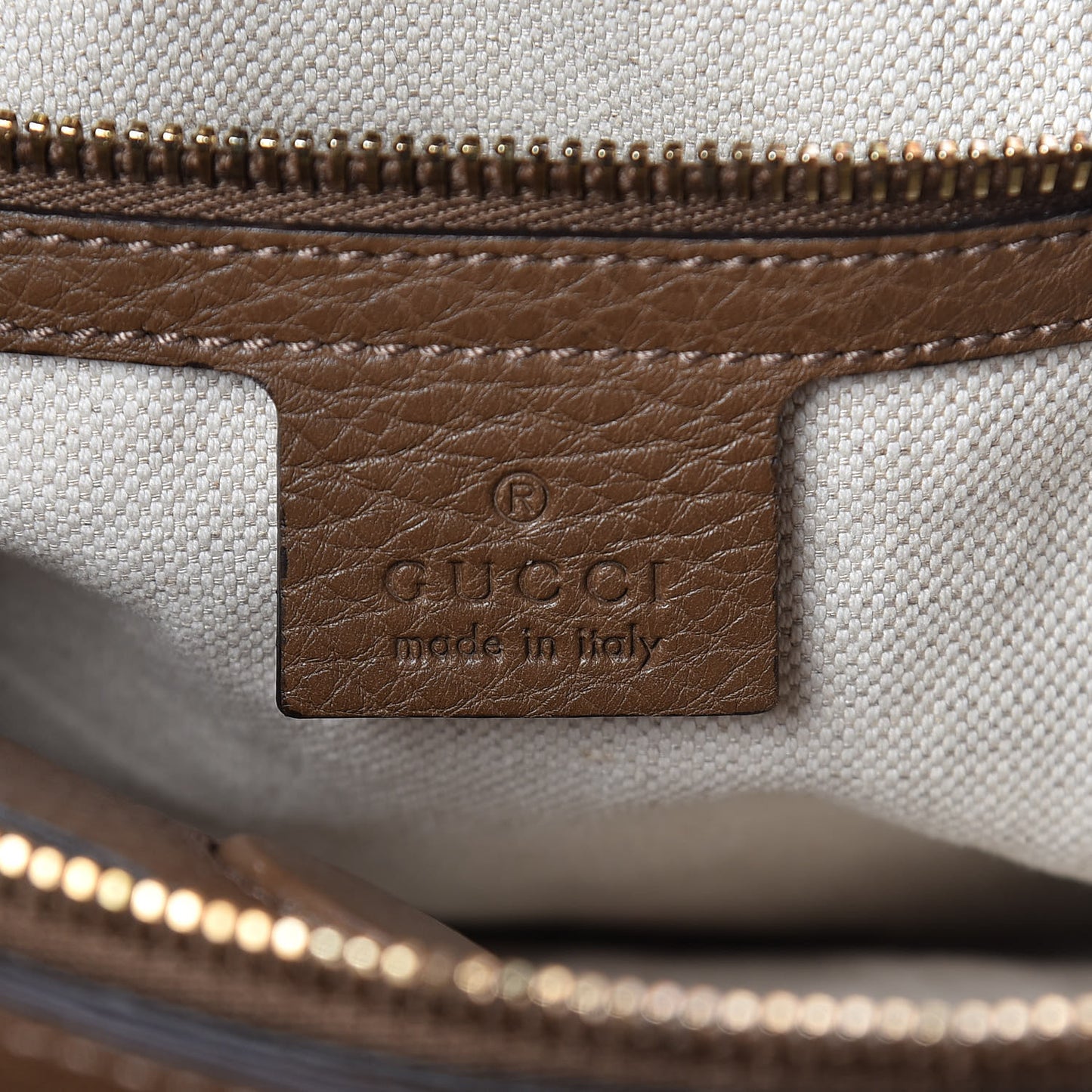 Pebbled Calfskin Medium Bamboo Shopper Tote Acero
