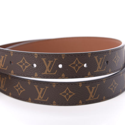 Louis Vuitton Monogram 25mm Dauphine Reversible Belt 75 30 Tan 3 of 6