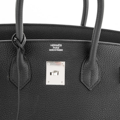 Hermes Togo Birkin 35 Black 11 of 22
