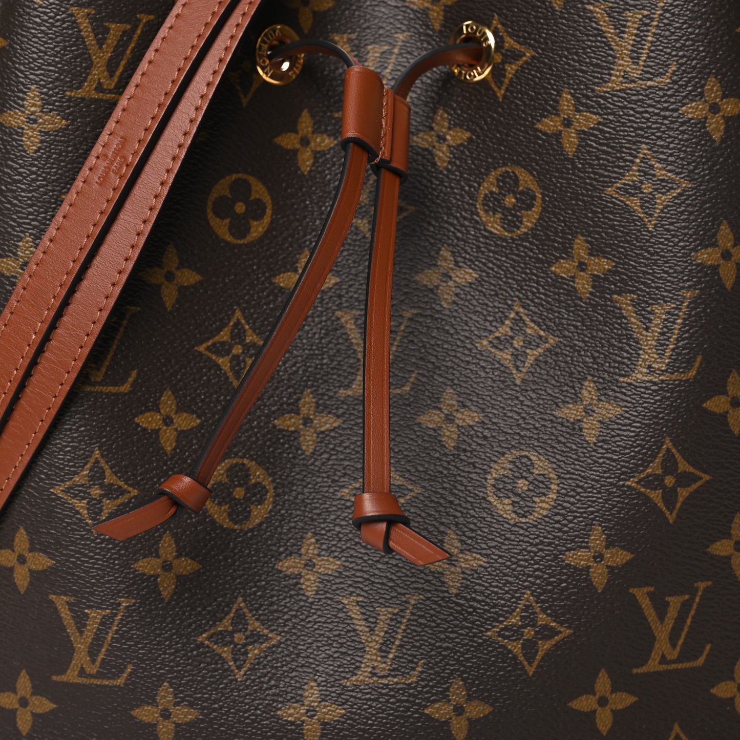 Monogram Neonoe MM Caramel