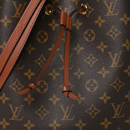 Louis Vuitton Monogram Neonoe MM Caramel 7 of 9