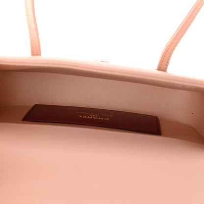 Chanel Shiny Caviar Mini Preppy Coco Shoulder Bag Light Pink 5 of 10