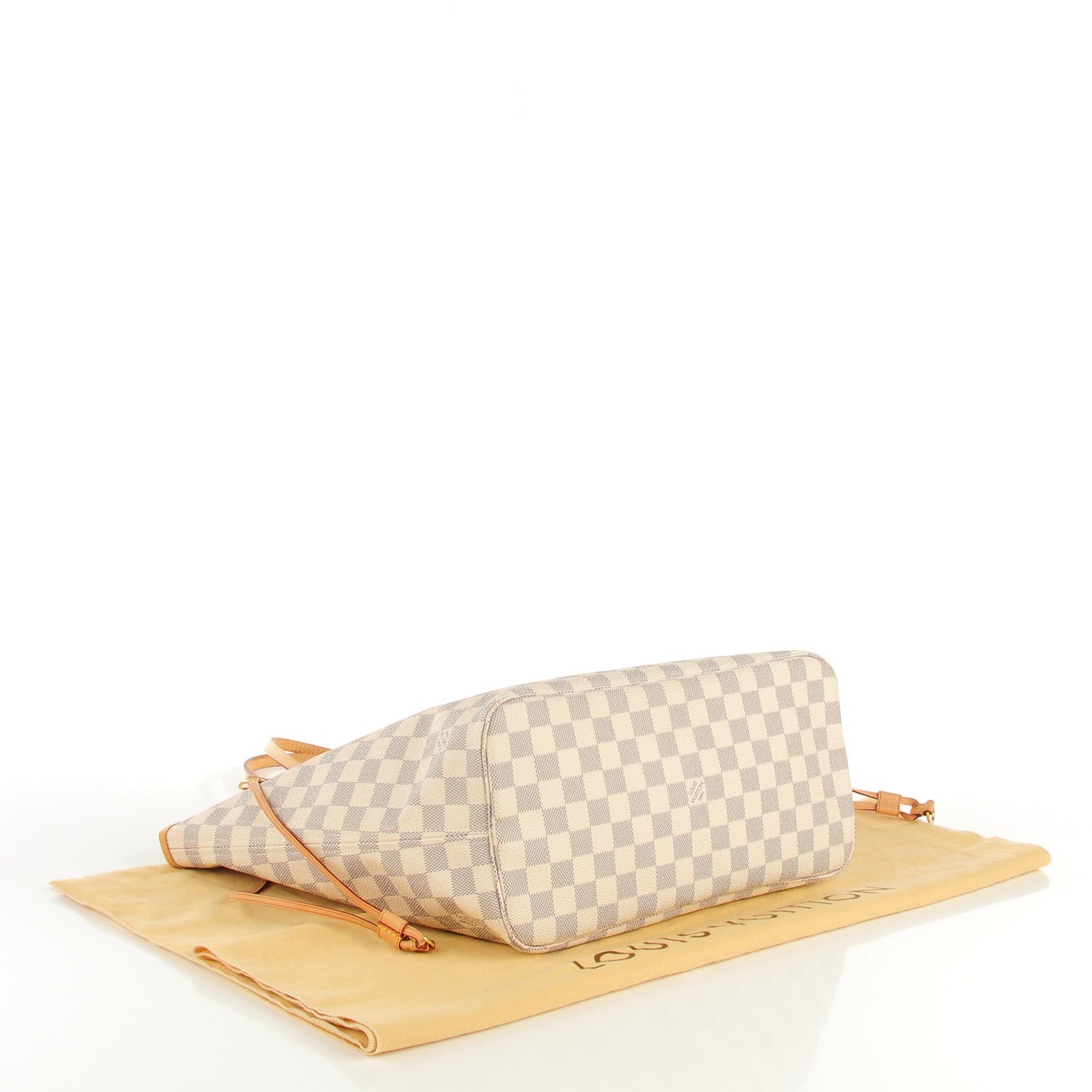 Louis Vuitton Damier Azur Neverfull MM 4 of 7