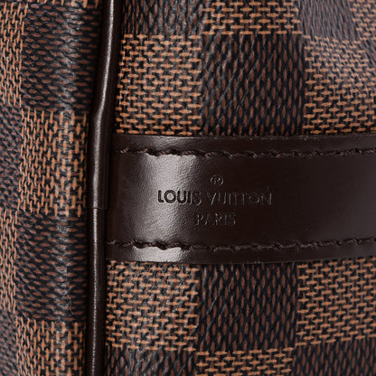 Louis Vuitton Damier Ebene Speedy Bandouliere 30 7 of 8