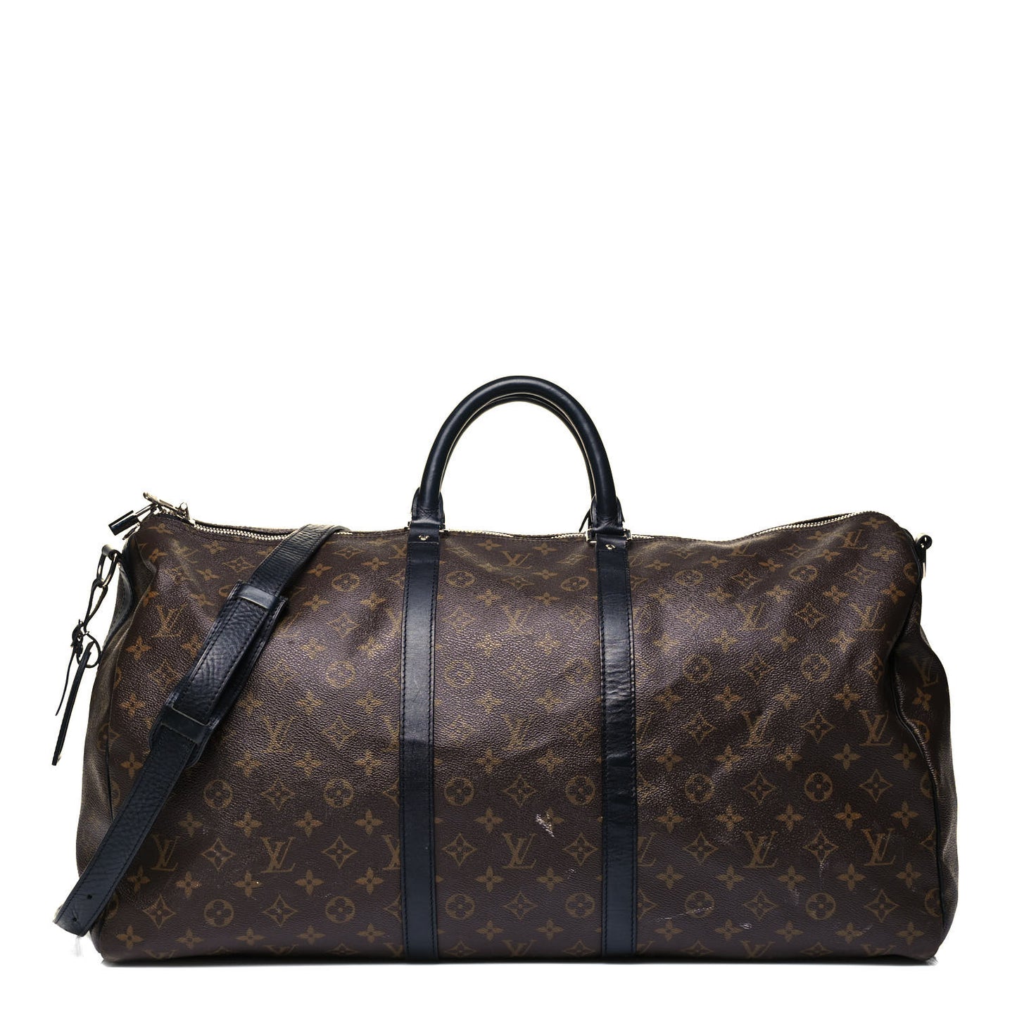Monogram Macassar Keepall Bandouliere 55