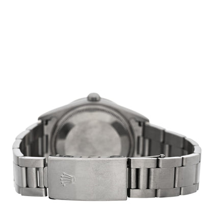 Rolex Stainless Steel 34mm Oyster Perpetual Air-King Precision Watch White Roman 14010M 3 of 4