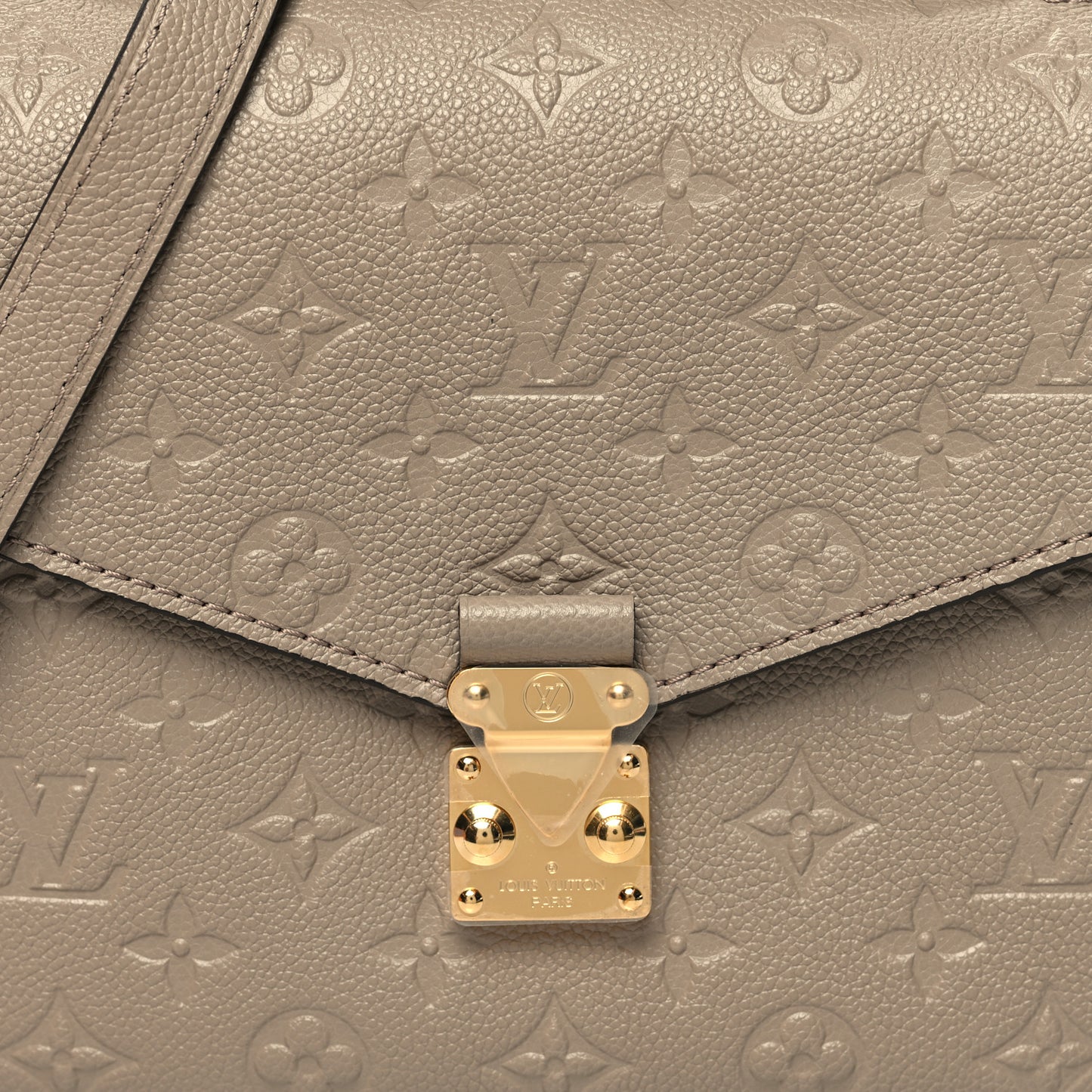 Empreinte Pochette Metis Tourterelle