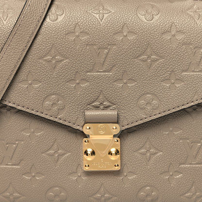 Louis Vuitton Empreinte Pochette Metis Tourterelle 8 of 11