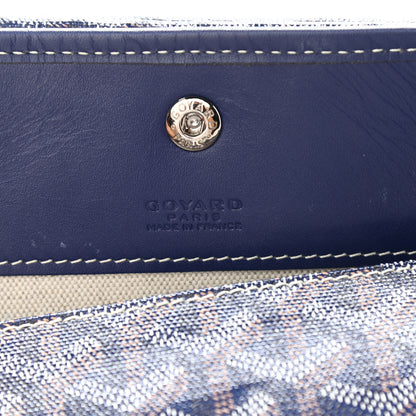 Goyard Goyardine Saint Louis PM Navy 7 of 15