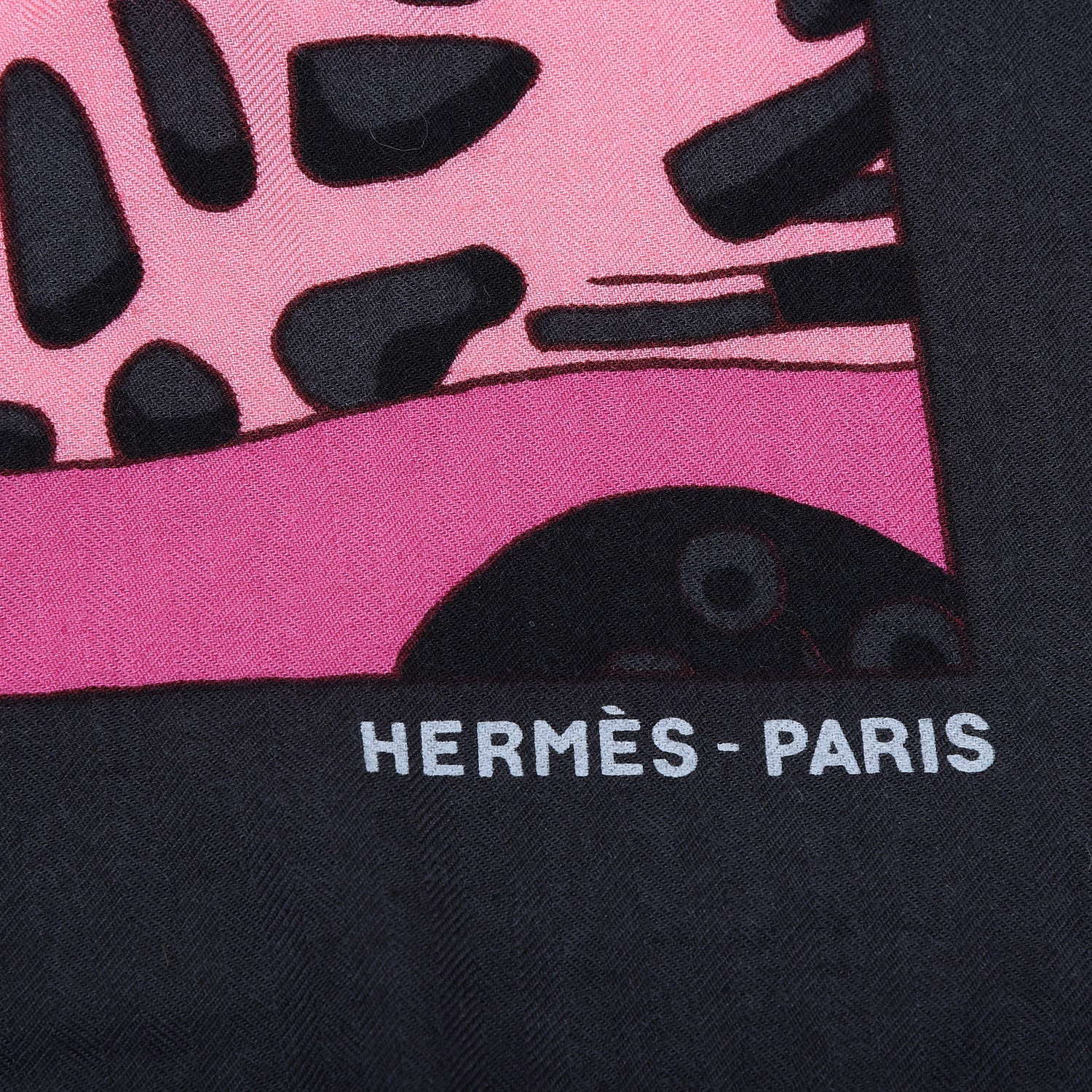 Hermes Cashmere Silk Grands Fonds Shawl 140 3 of 5