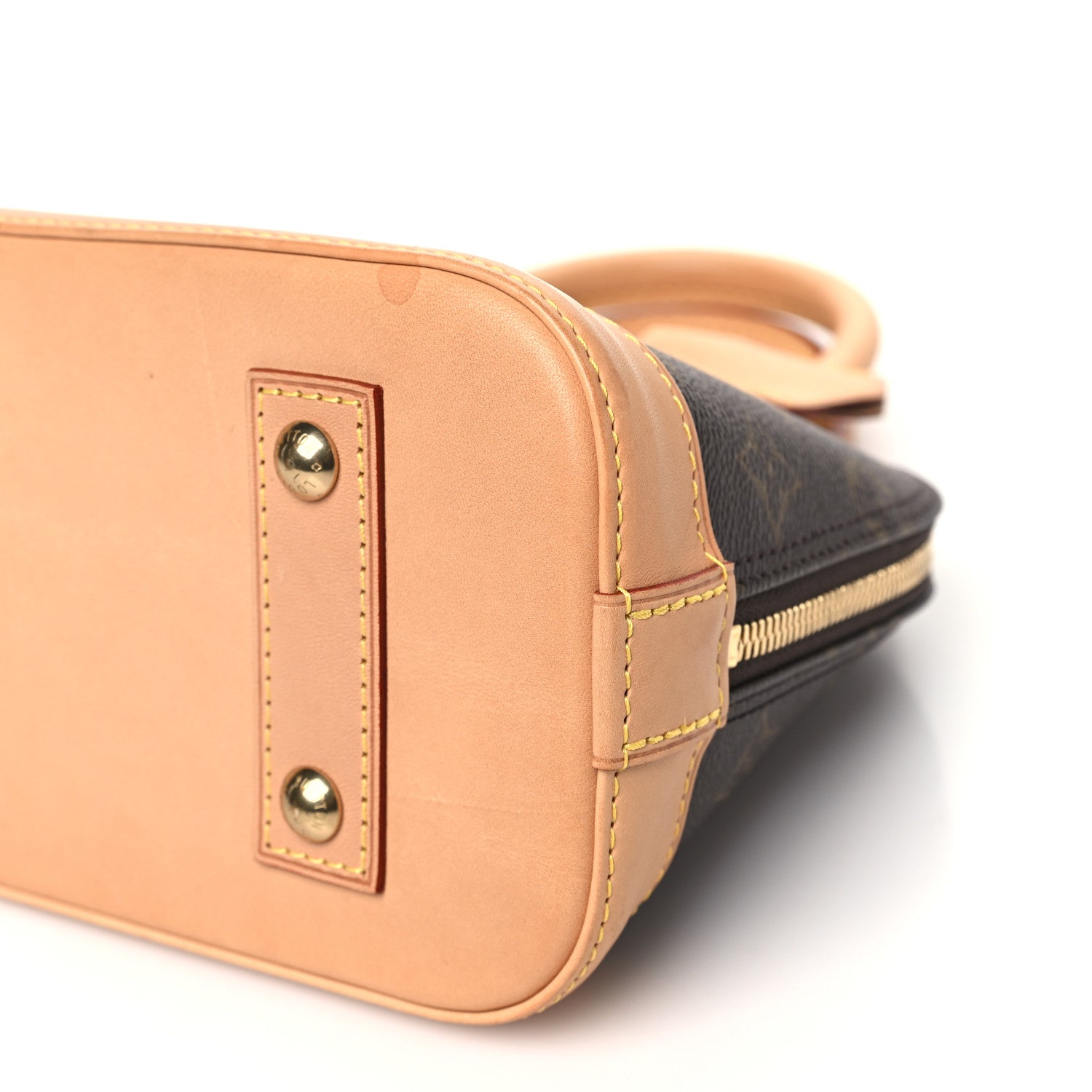Louis Vuitton Monogram Alma BB 9 of 10
