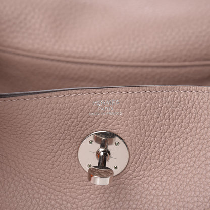 Hermes Taurillon Clemence Lindy 26 Glycine 6 of 11