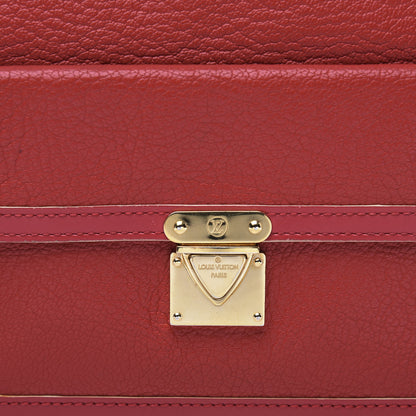Louis Vuitton Suhali Pochette Red 8 of 8