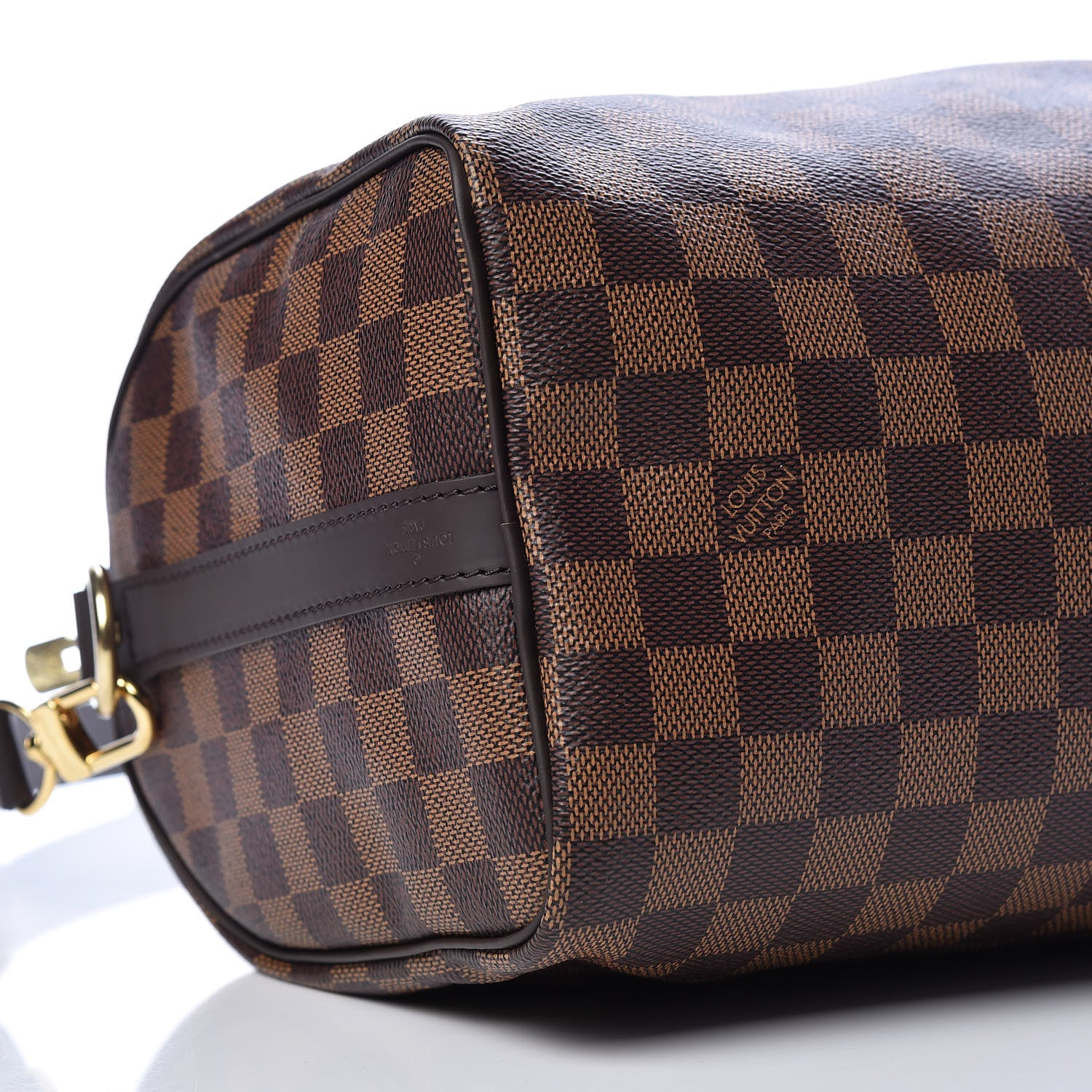 Louis Vuitton Damier Ebene Speedy Bandouliere 25 6 of 12