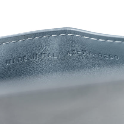 Christian Dior Patent Cannage Mini Waist Pouch on Chain Denim 7 of 10