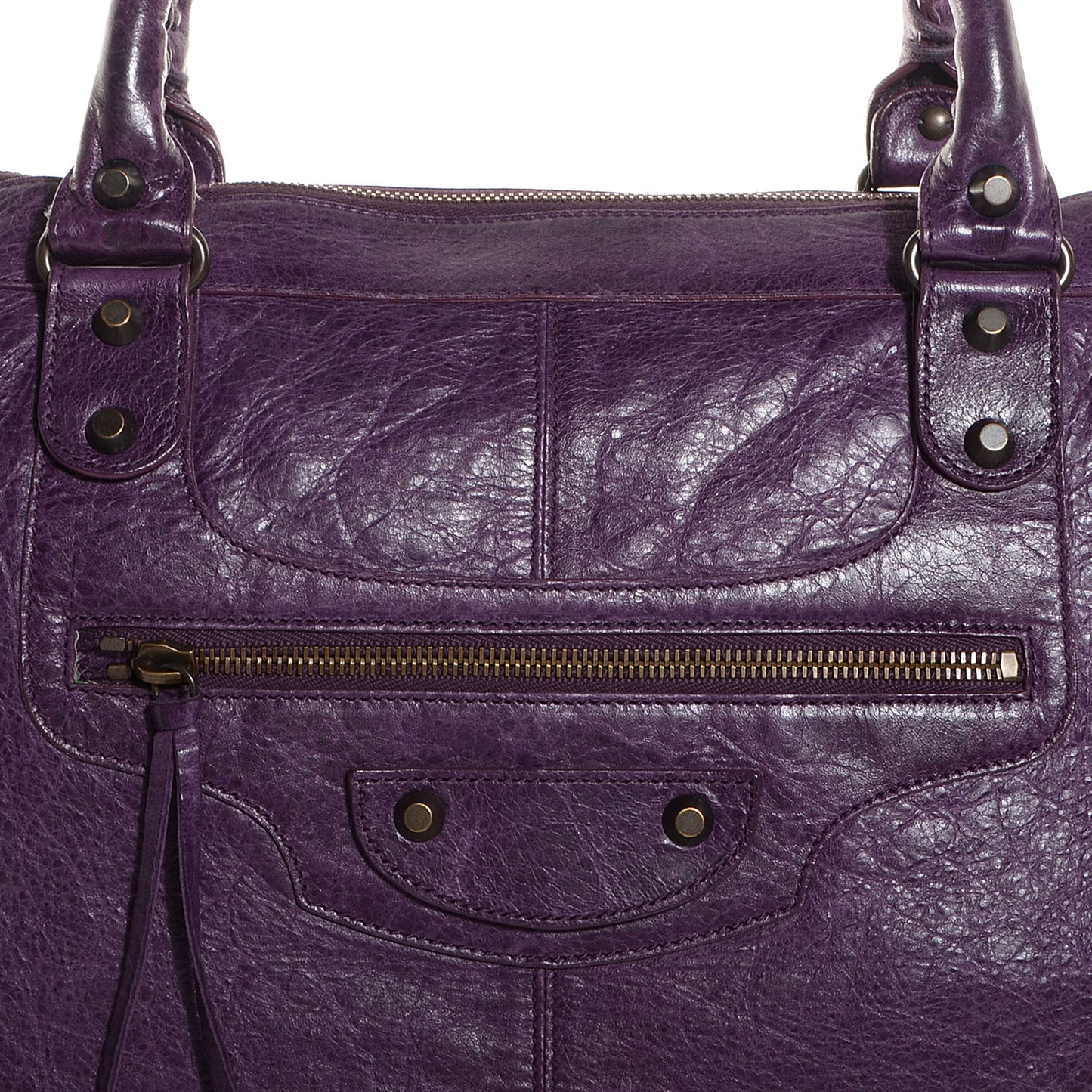 Agneau Classic Hardware Work Raisin