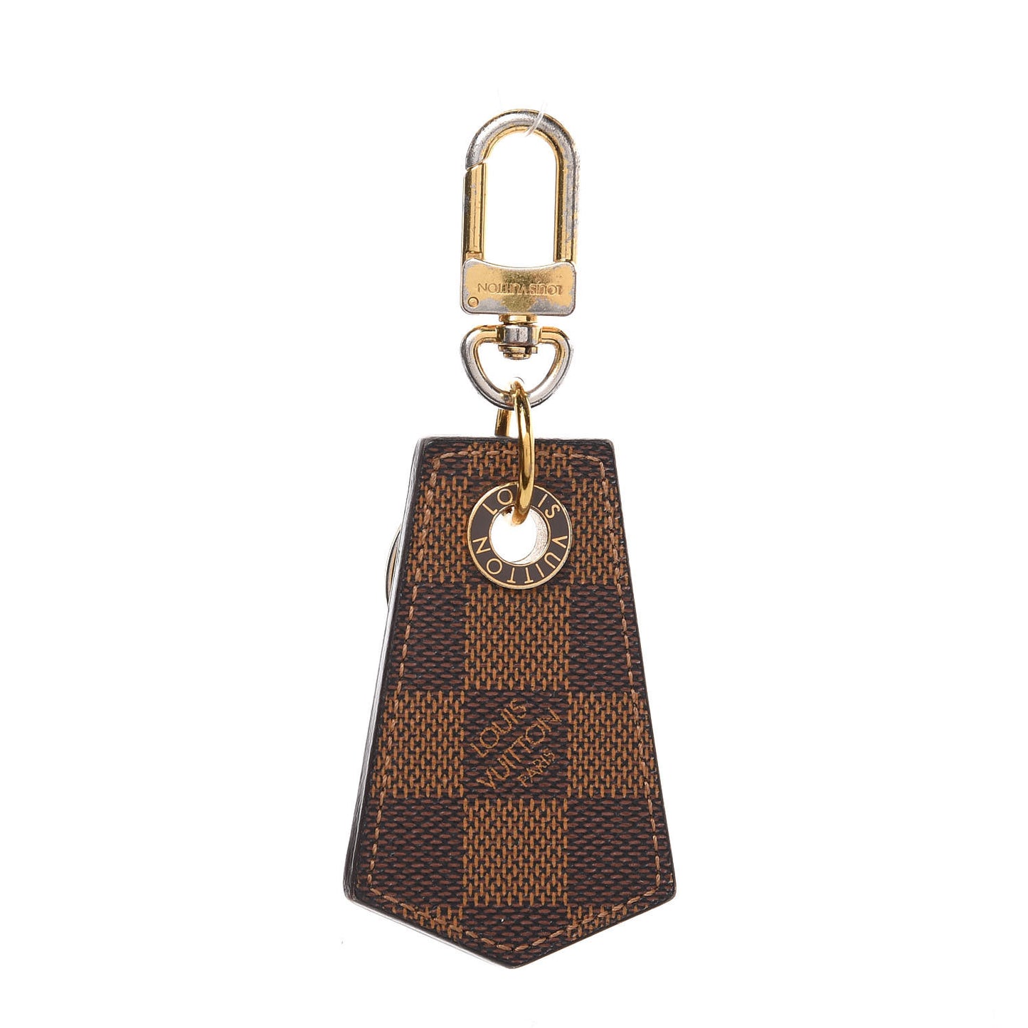 Damier Ebene Enchappes Key Holder