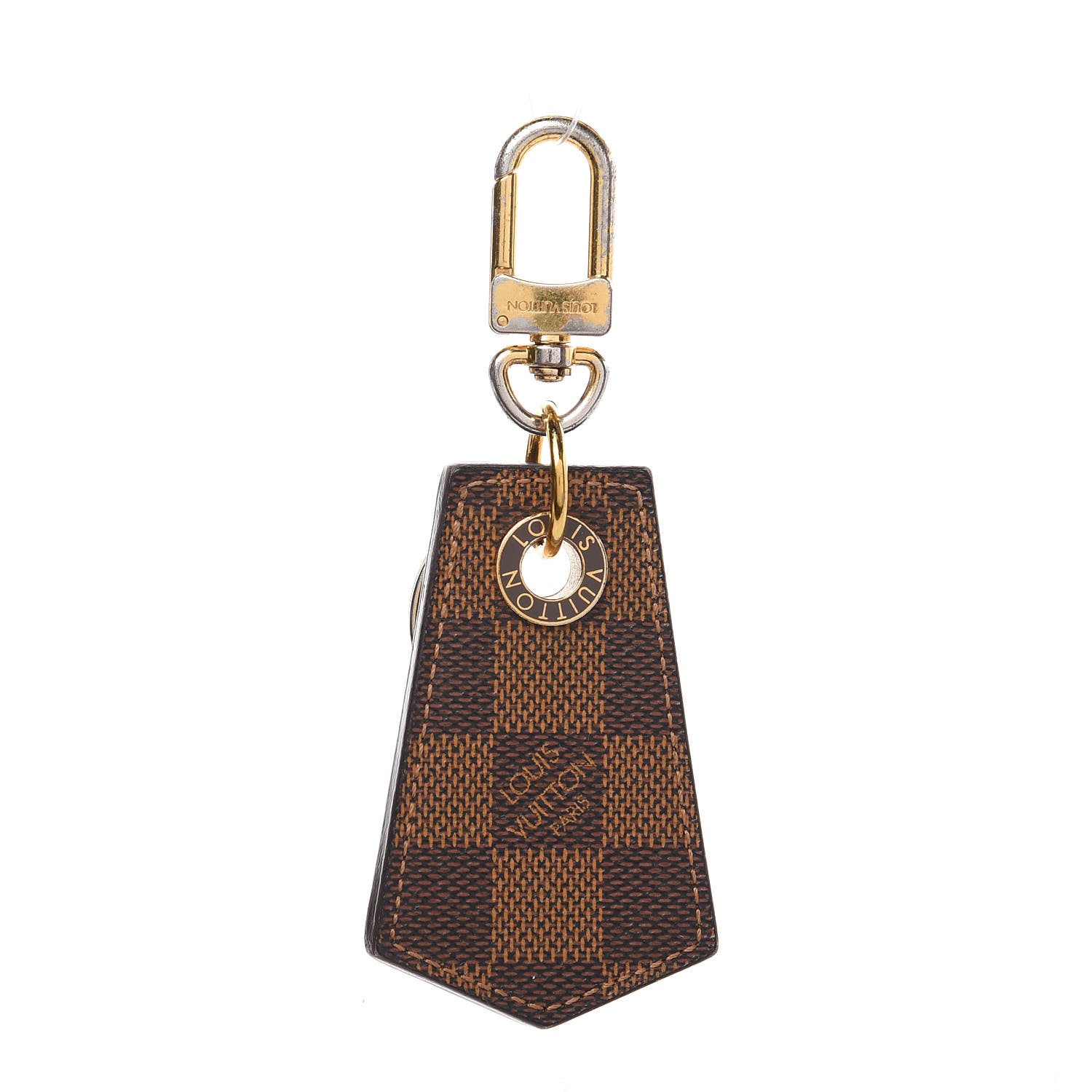 Louis Vuitton Damier Ebene Enchappes Key Holder 1 of 4