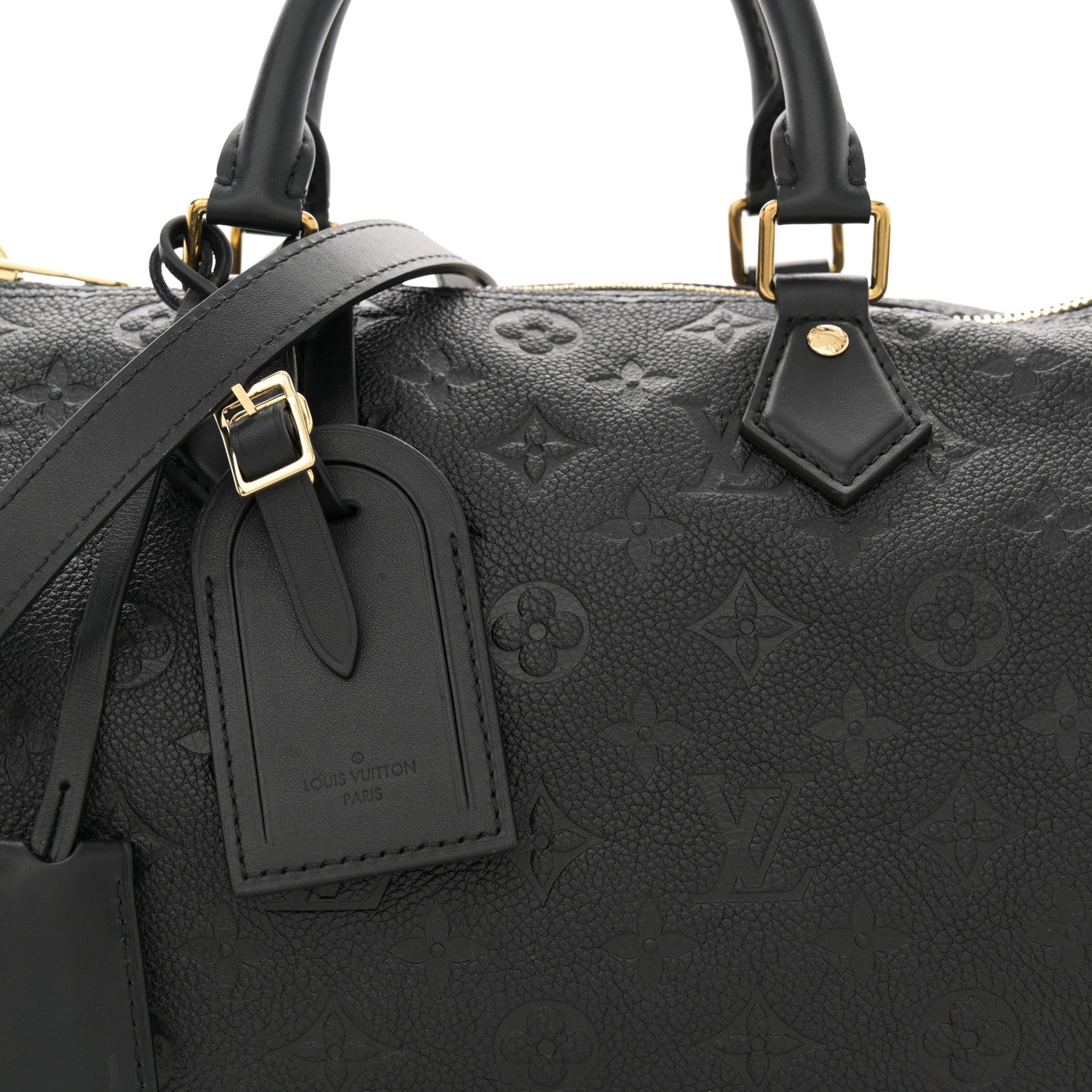 Louis Vuitton Empreinte Monogram Speedy Soft 30 Black 7 of 9