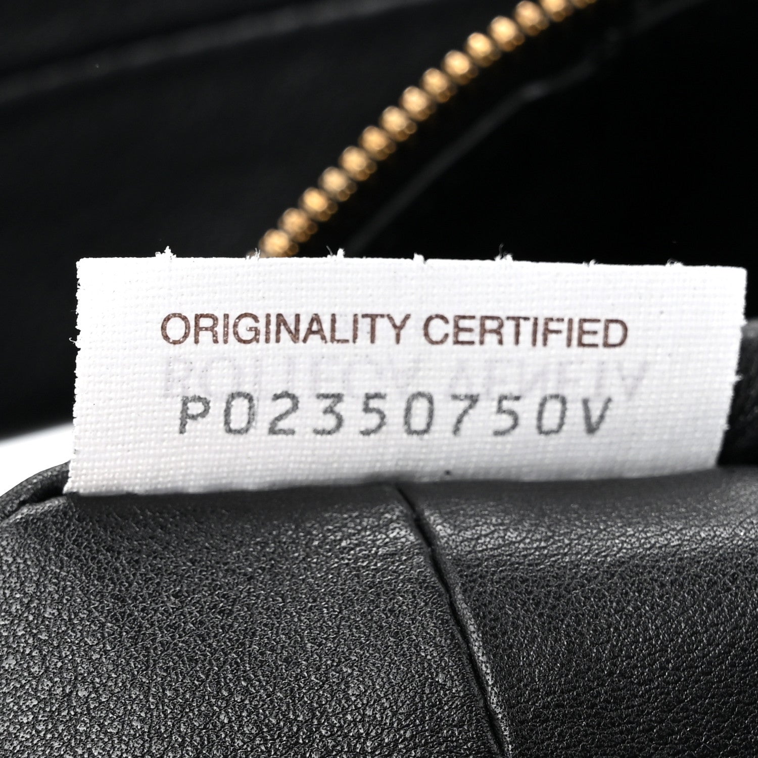 Bottega Veneta Calfskin Mini Double Knot Bag Black 7 of 10