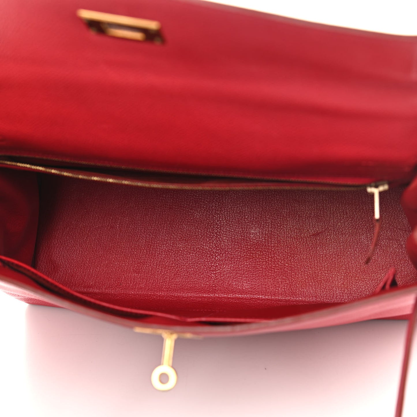 Epsom Kelly Retourne 32 Rouge Vif