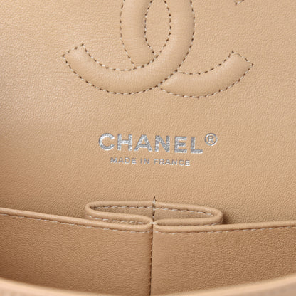 Chanel Caviar Quilted Small Double Flap Beige 8 of 11