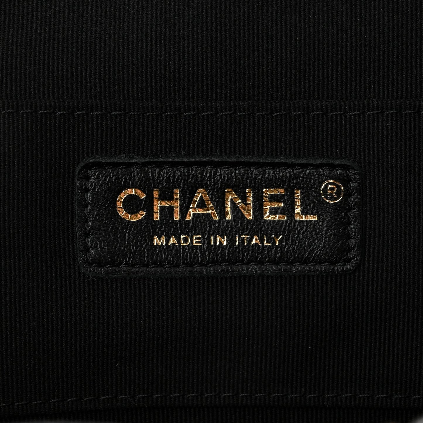 Lambskin Quilted Small Duma Drawstring Backpack Black