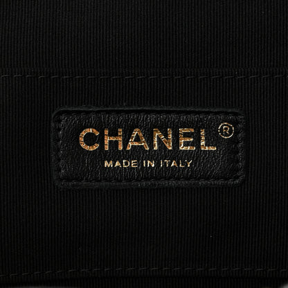 Chanel Lambskin Quilted Small Duma Drawstring Backpack Black 6 of 12
