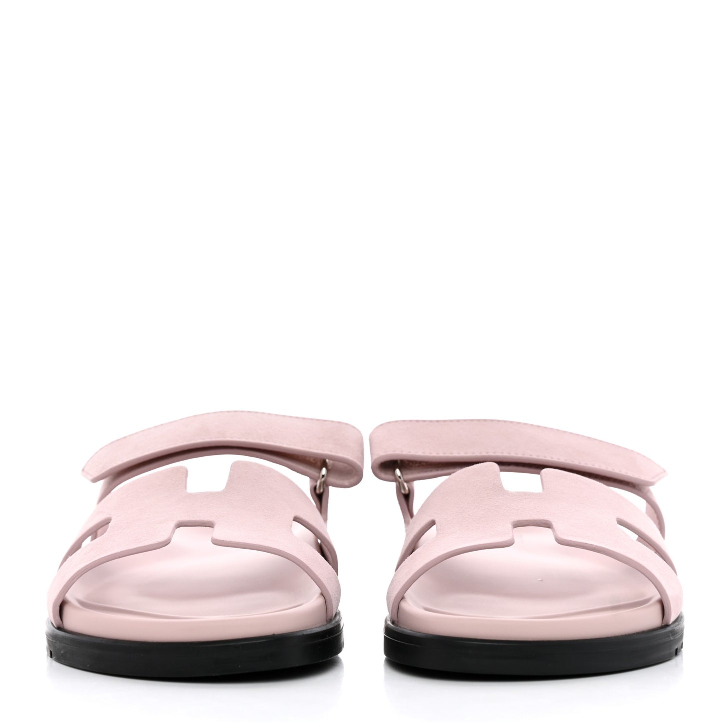 Suede Goatskin Womens Chypre Sandals 39 Rose Porcelaine