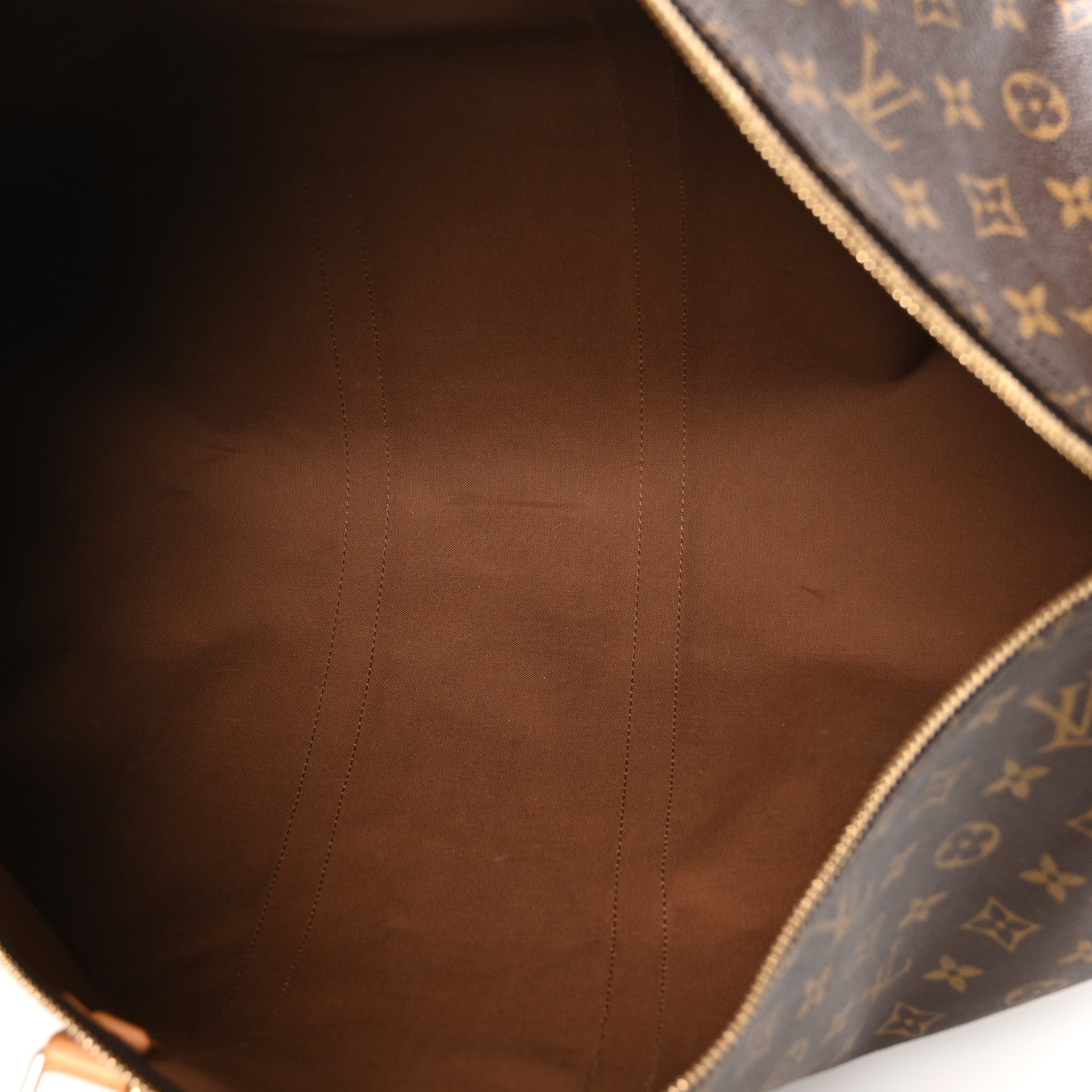 Louis Vuitton Monogram Keepall Bandouliere 55 4 of 10