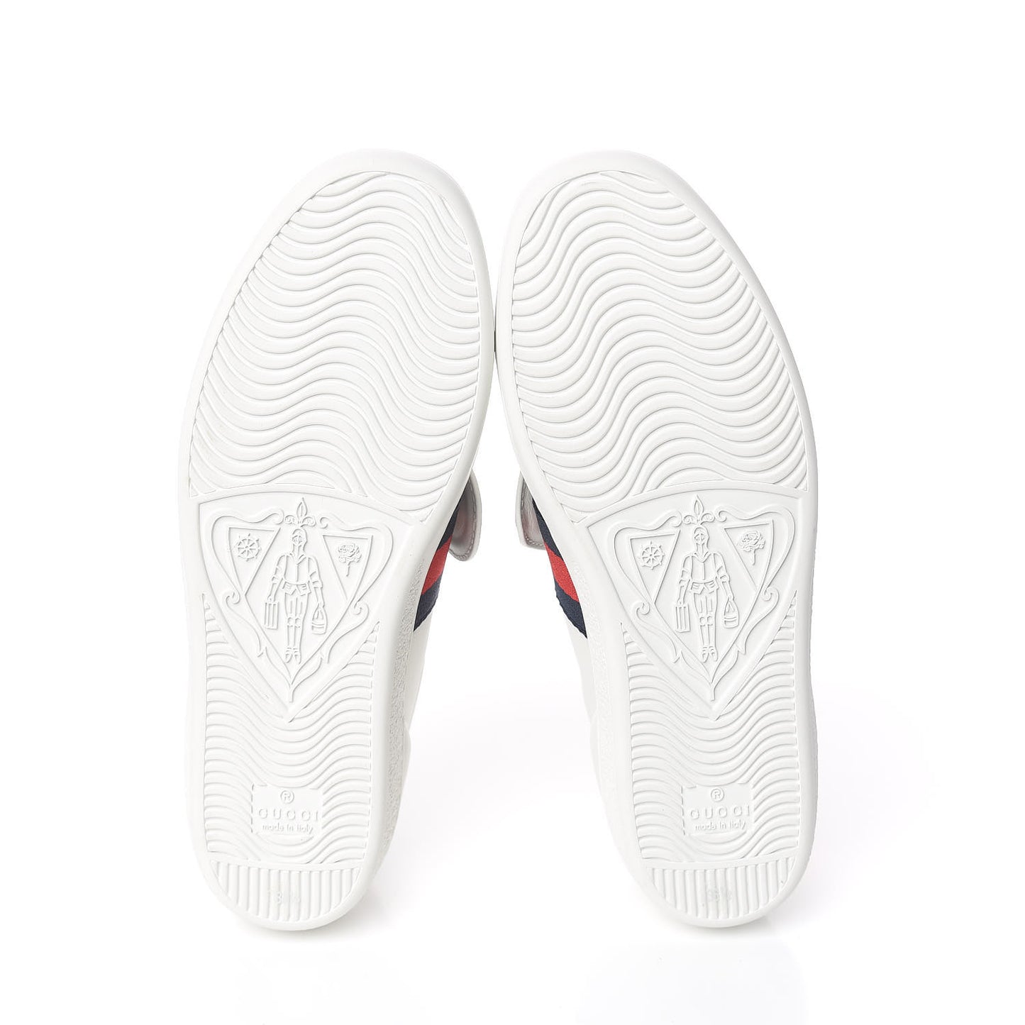 Calfskin Ayers Web Blind for Love Embroidered Womens Ace Sneakers 36.5 White