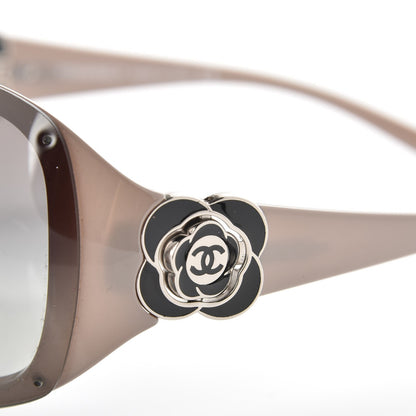Chanel Camellia CC Sunglasses 6032 Grey 6 of 8