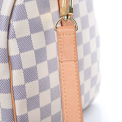 Louis Vuitton Damier Azur Speedy Bandouliere 30 12 of 15