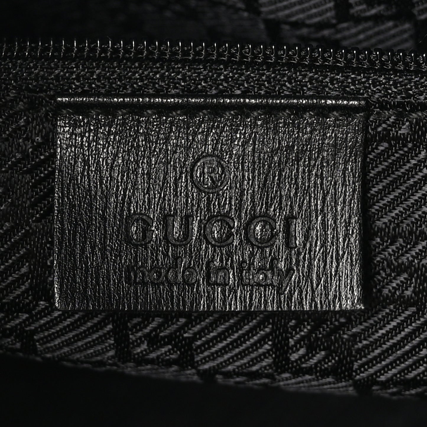 Calfskin Bardot Hobo Black