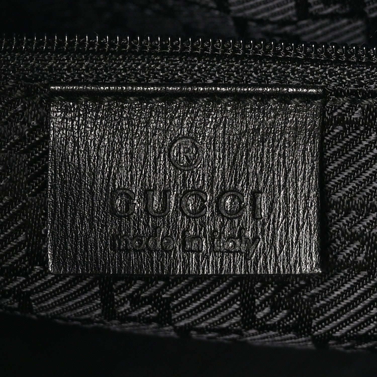 Gucci Calfskin Bardot Hobo Black 6 of 10