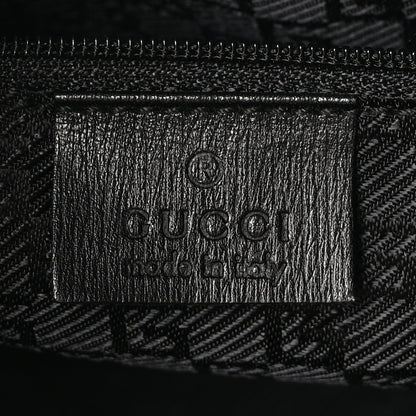 Gucci Calfskin Bardot Hobo Black 6 of 10