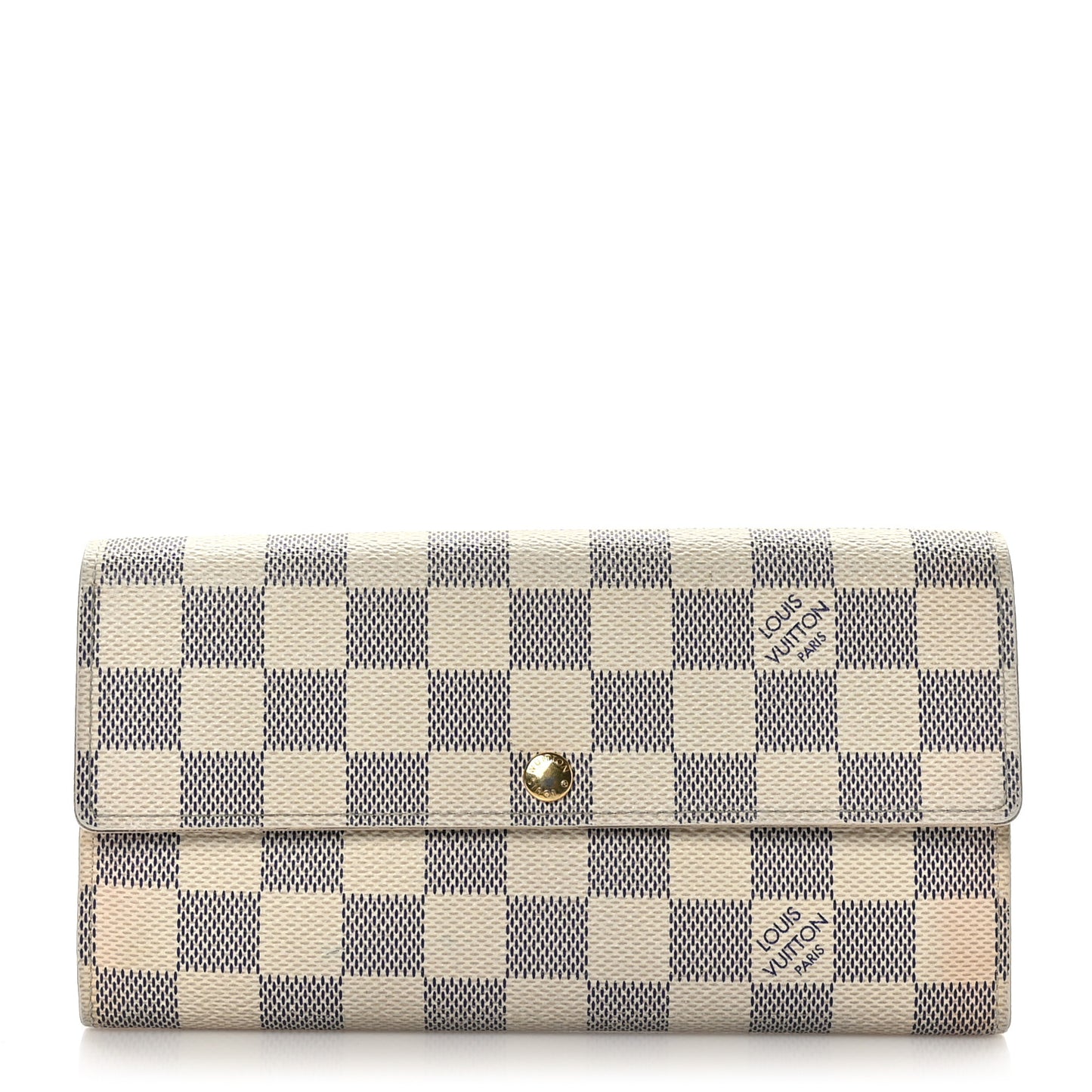 Damier Azur Sarah Wallet