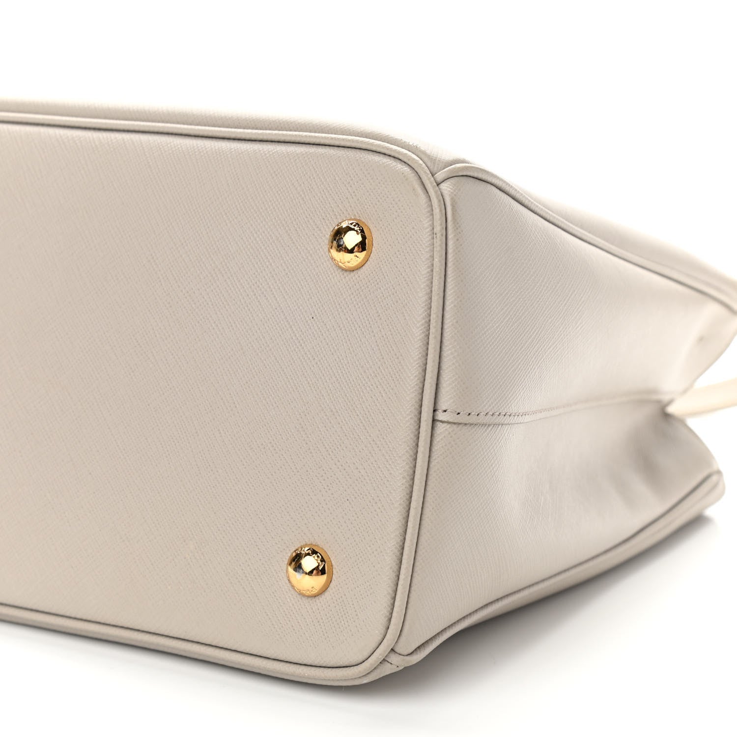 Prada Saffiano Lux Medium Tote Pomice 9 of 9
