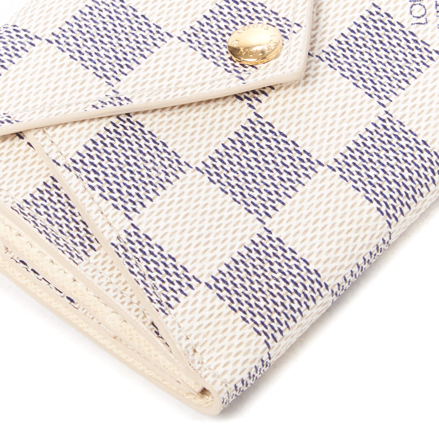 Damier Azur Compact Origami Wallet
