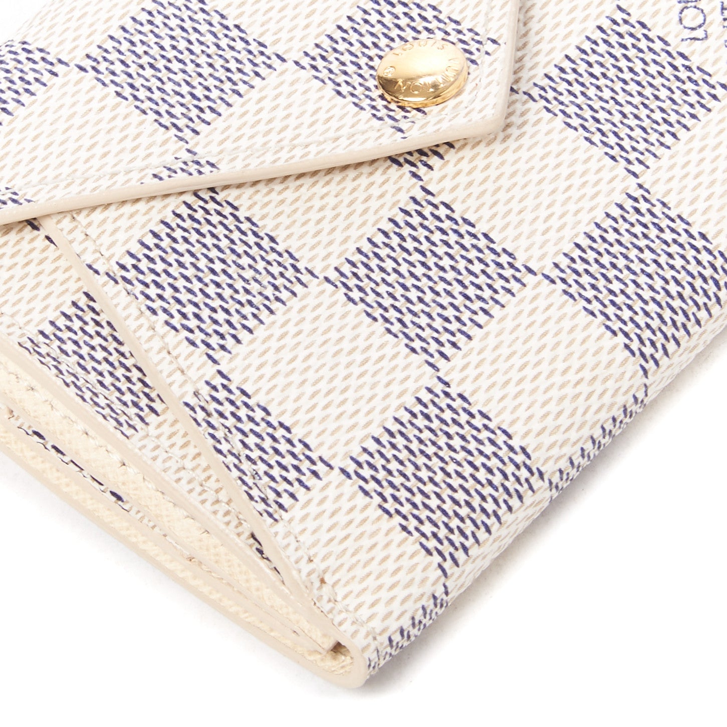 Louis Vuitton Damier Azur Compact Origami Wallet 6 of 7
